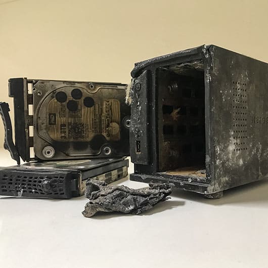 RAID / SAN Kurtarma — kurumsal veri kurtarma