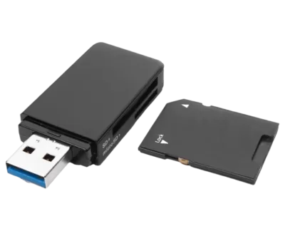 USB flash disk ve hafıza kartı veri kurtarma — SD, microSD, kart okuyucu